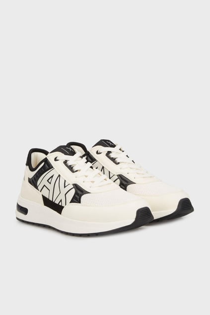ARMANI EXCHANGE Armani Exchange Erkek Marka Logolu Rahat Taban Bağıcıklı Çok Renkli Sneaker XUX090 XV276-N480