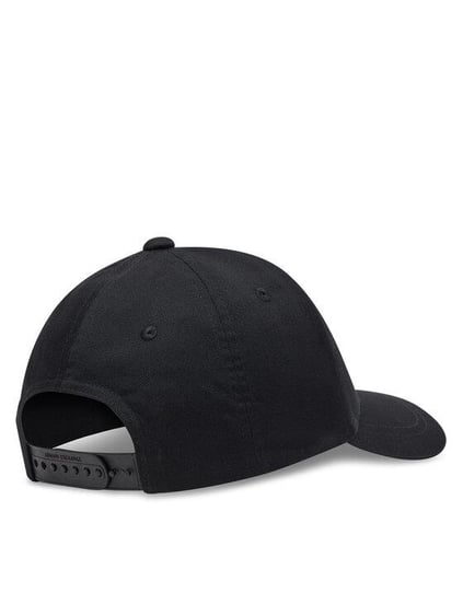 ARMANI EXCHANGE Armani Exchange Kadın %100 Pamuklu İşlemeli Logo Desenli Ayarlanabilir Tokalı Beyzbol Siyah Spor Şapka XW000957 AF13846-UC001