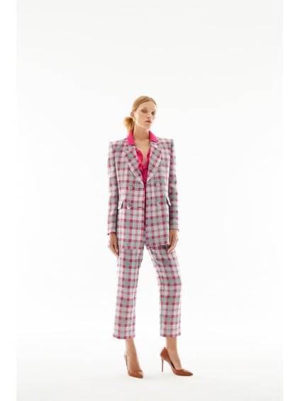 Berrin Berrin Kadın FUŞYA Pantolon GBR2107-FUŞYA