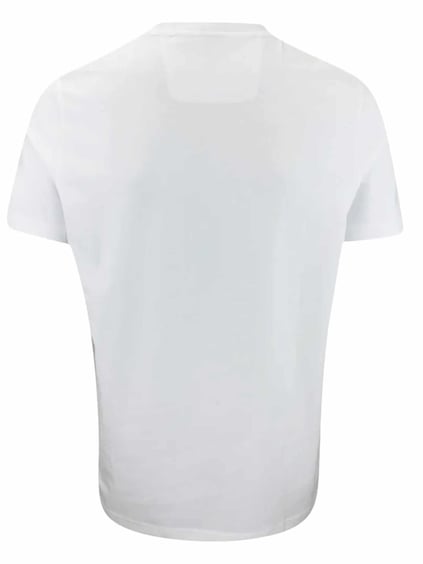 BOSS BOSS Erkek BOSS Yazılı Kısa Kollu Bisiklet Yaka Beyaz T-Shirt 50537825-100