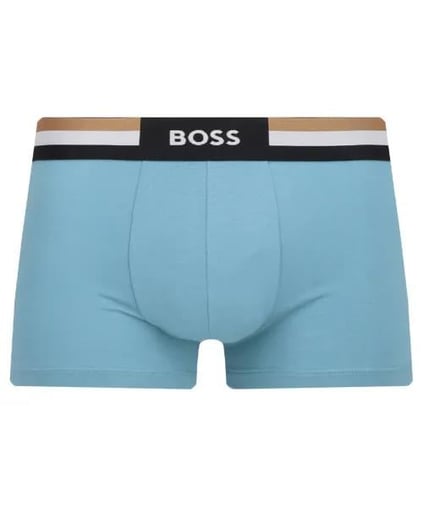 BOSS  BOSS Erkek Dokuma Kumaş  Normal Bel Kısa Paça Düz Model Çok Renkli Boxer 50516542-985