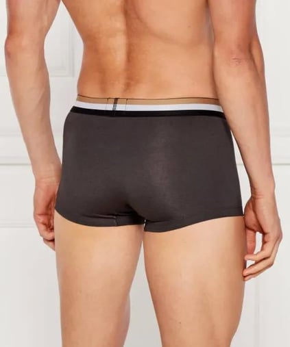 BOSS  BOSS Erkek Dokuma Kumaş  Normal Bel Kısa Paça Düz Model Çok Renkli Boxer 50516542-985
