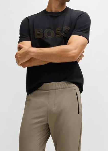 BOSS BOSS Erkek Dokuma Kumaş  Normal Bel  Düz Model Yeşil Pantolon 50529668-334