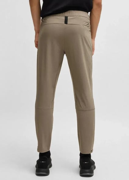 BOSS BOSS Erkek Dokuma Kumaş  Normal Bel  Düz Model Yeşil Pantolon 50529668-334