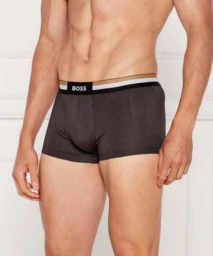 BOSS  BOSS Erkek Dokuma Kumaş  Normal Bel Kısa Paça Düz Model Çok Renkli Boxer 50516542-985