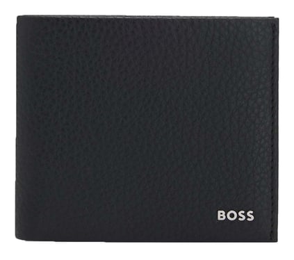 BOSS BOSS Erkek Kapamasız Kartlık Ve Nakit Bölümlü Siyah Kartlık 50529496-001