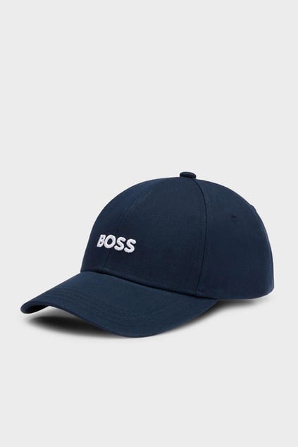 BOSS BOSS Erkek Logolu Ayarlanabilir Tokalı Lacivert Şapka 50495121-404