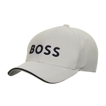 BOSS BOSS Erkek Logolu Ayarlanabilir Tokalı Gri Spor Şapka 50519247-284