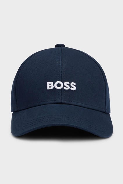 BOSS BOSS Erkek Logolu Ayarlanabilir Tokalı Lacivert Şapka 50495121-404