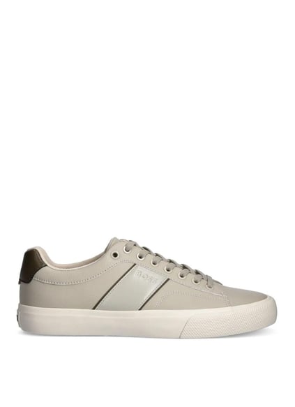 BOSS BOSS Erkek Marka Logolu Rahat Taban Günlük Bej Sneaker 50522833-271