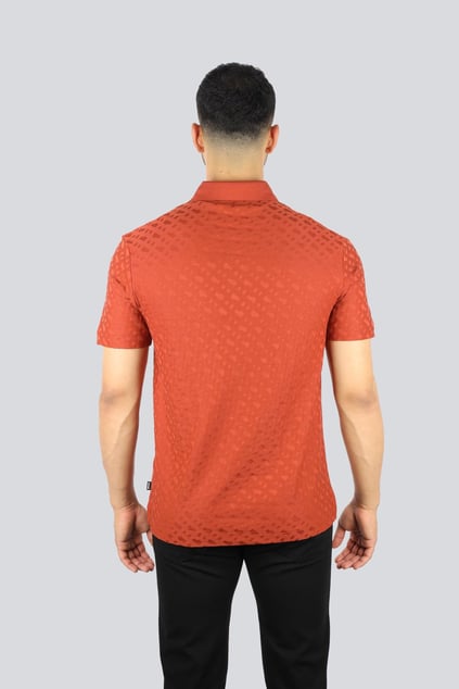 BOSS BOSS Erkek Polo Yaka Regular Fit Pamuklu Kısa Kollu Kırmızı Polo Yaka T-Shirt 50537132-806