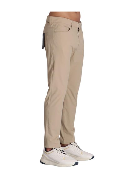 BOSS BOSS Erkek Regular Fit Normal Paça Bej Pantolon 50530863-275