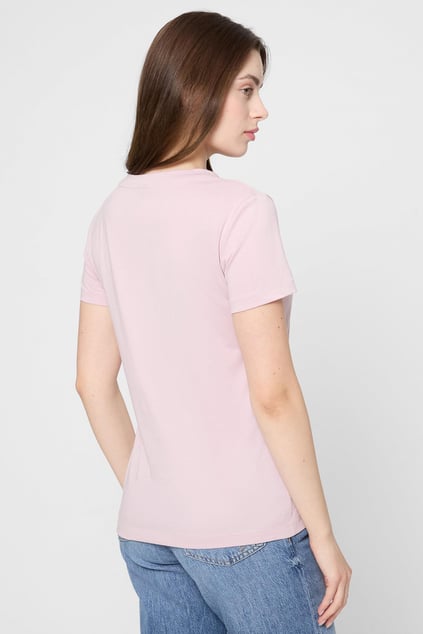 BOSS BOSS Kadın Pembe T-Shirt 50545288-562