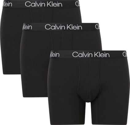 Calvin Klein Calvin Kleın Erkek Basic Calvin Klein İmzalı Bel Bantlı Siyah1 Boxer 000NB2971A-7V1