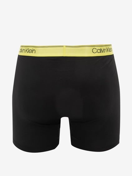 Calvin Klein Calvin Klein Erkek Basic Calvin Klein İmzalı Bel Bantlı Siyah Boxer 000NB2570A-VT5