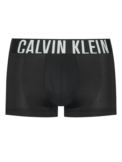 Calvin Klein Calvin Klein Erkek Beli Lastikli Logo Detaylı Dokuma Kumaş Siyah Boxer 000NB3611A-VVN