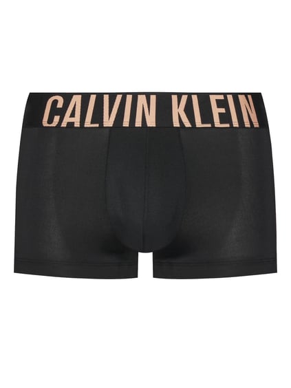 Calvin Klein Calvin Klein Erkek Beli Lastikli Logo Detaylı Dokuma Kumaş Siyah Boxer 000NB3611A-VVN