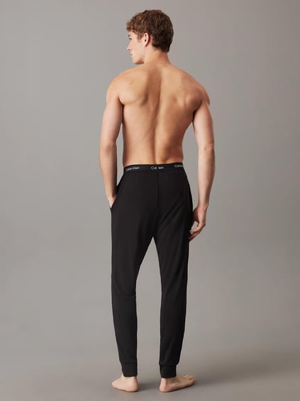 Calvin Klein Calvin Kleın Erkek Beli Lastikli Marka Logolu Slim Fit Gri Eşofman Altı 000NM2235A-UB1