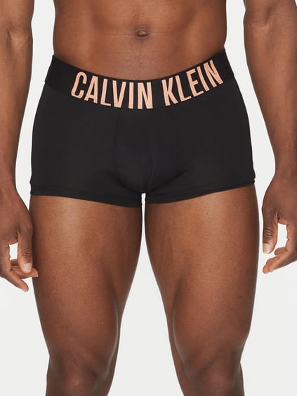 Calvin Klein Calvin Klein Erkek Beli Lastikli Logo Detaylı Dokuma Kumaş Siyah Boxer 000NB3611A-VVN
