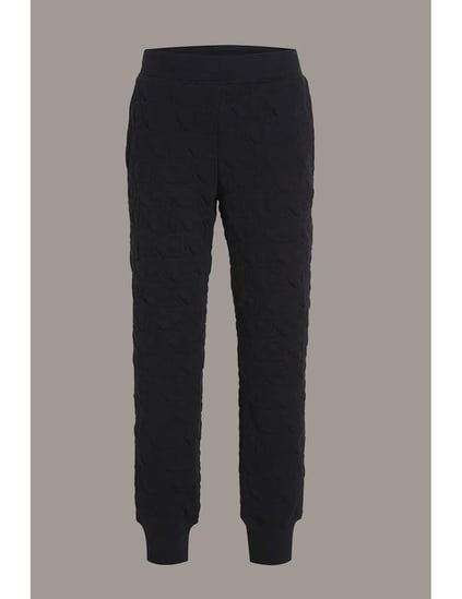 Calvin Klein Calvin Kleın Erkek Beli ve Paçası Lastikli Normal Kesim Siyah Eşofman Altı 000NM2717E-UB1
