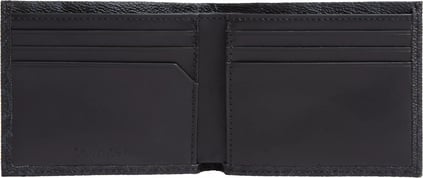 Calvin Klein Calvin Klein Erkek Dahili Kart Bölmeli CK Monogram Logolu Siyah Cüzdan LV04D1059G-UB1