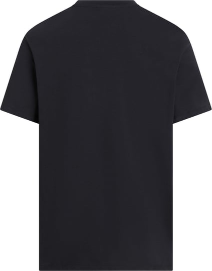 Calvin Klein Calvin Klein Erkek Dar Kesim V Yaka Kısa Kol Pamuklu Siyah T-Shirt LV040HM298-UB1