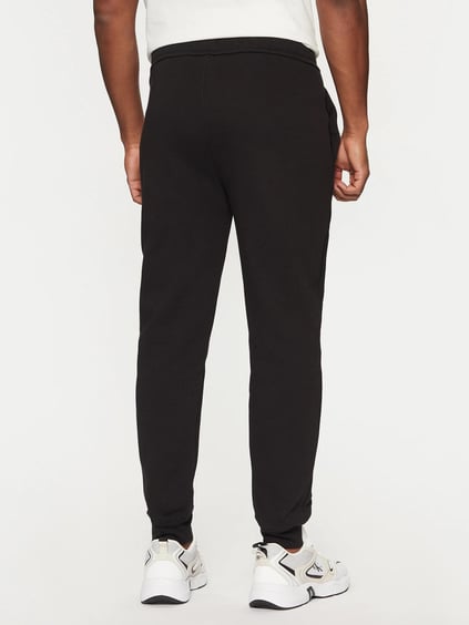 CALVIN KLEIN Calvin Kleın Erkek Dokuma Kumaş  Normal Bel  Düz Model Siyah Eşofman Altı K10K114342-BEH