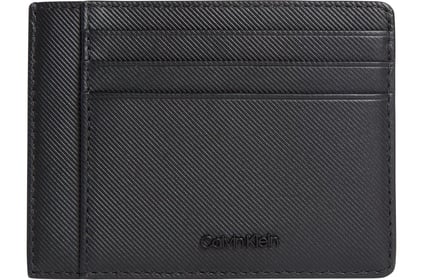 Calvin Klein Calvin Klein Erkek Ekstra Kart Bölmeli Bozuk Para Cepli Deri Siyah Cüzdan K50K512844-BEH