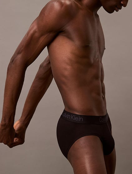 Calvin Klein Calvin Klein Erkek Elastik Bel Bantlı Slim Fit Nefes Alabilen Kumaş 3'lü Siyah Boxer LV00NB4191-UB1