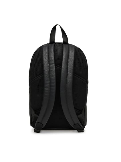 Calvin Klein Calvin Klein Erkek Fermuarlı Dahili Ön Bölmeli Ayarlanabilir Askılı Geniş İç Hacimli Siyah Sırt Çantası LV04D3081G-UB1