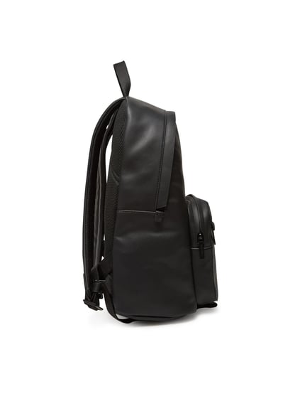 Calvin Klein Calvin Klein Erkek Fermuarlı Ön Bölmeli Ayarlanabilir Askılı Geniş İç Hacimli CK Logolu Siyah Sırt Çantası LV04D3187G-UB1