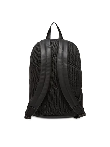 Calvin Klein Calvin Klein Erkek Fermuarlı Ön Bölmeli Ayarlanabilir Askılı Geniş İç Hacimli CK Logolu Siyah Sırt Çantası LV04D3187G-UB1