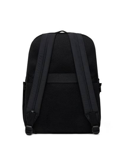 Calvin Klein Calvin Klein Erkek Logo Baskılı Fermuarlı Ön Bölmeli Geniş İç Hacimli Siyah Sırt Çantası LV04G3162G-UB1