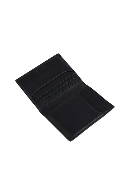 Calvin Klein Calvin Klein Erkek Logo Kabartmalı Ana Para Bölmeli %100 Deri Siyah Cüzdan K50K512921-BEH