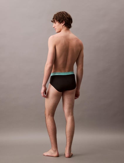 Calvin Klein Calvin Klein Erkek Minimal Tasarımlı Jock Askılı Siyah Boxer 000NB2568A-VT5