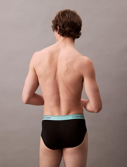 Calvin Klein Calvin Klein Erkek Minimal Tasarımlı Jock Askılı Siyah Boxer 000NB2568A-VT5
