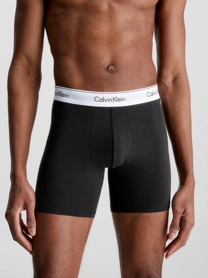 Calvin Klein Calvin Kleın Erkek Pamuklu Logolu Lastikli Normal Bel Çok Renkli BOXER 000NB2381A-MP1