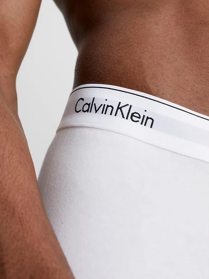 Calvin Klein Calvin Kleın Erkek Pamuklu Logolu Lastikli Normal Bel Çok Renkli BOXER 000NB2381A-MP1