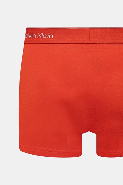 Calvin Klein Calvin Klein Erkek Pamuklu Beli Lastikli Slim Fit 3'lü Paket Çok Renkli Boxer LV00NB4394-VQN