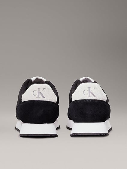 Calvin Klein Calvin Kleın Erkek Rahat Koşucu Bağcıklı Siyah Sneaker YM0YM01119-0GM
