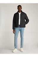 Calvin Klein Calvin Kleın Erkek Regular Fit Uzun Kollu Dik Yaka Kapitoneli Siyah Ceket J30J326716-BEH