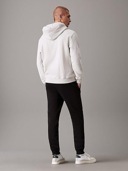 Calvin Klein Calvin Kleın Erkek Regular Fit Cepli Lastikli Paça Pamuklu Siyah Eşofman Altı J30J325658-0GM