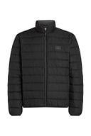 Calvin Klein Calvin Kleın Erkek Regular Fit Uzun Kollu Dik Yaka Kapitoneli Siyah Ceket J30J326716-BEH