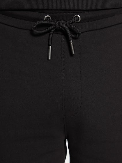 CALVIN KLEIN Calvin Kleın Erkek Slim Fit Normal Bel Pamuklu Siyah Eşofman Altı K10K113838-BEH