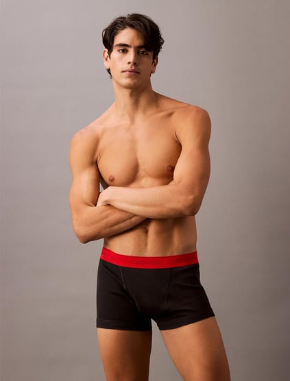 Calvin Klein Calvin Klein Erkek Slim Fit Beli Lastikli Logo Yazılı Siyah Boxer 000NB4002A-VQJ