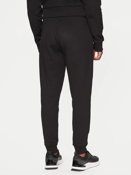 CALVIN KLEIN Calvin Kleın Erkek Slim Fit Normal Bel Pamuklu Siyah Eşofman Altı K10K113838-BEH