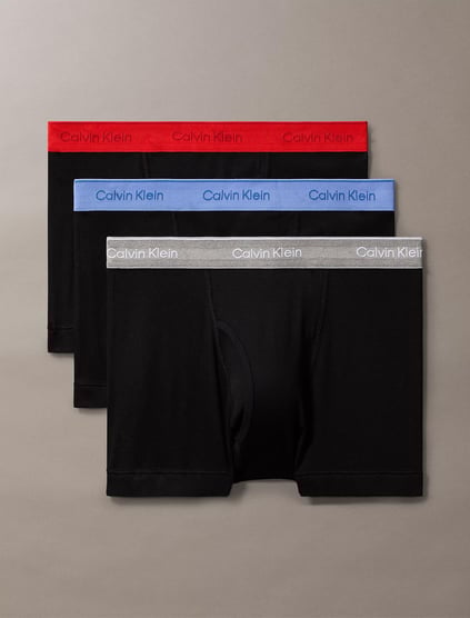 Calvin Klein Calvin Klein Erkek Slim Fit Beli Lastikli Logo Yazılı Siyah Boxer 000NB4002A-VQJ