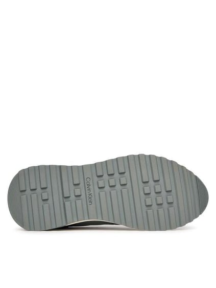 Calvin Klein Calvin Klein Erkek Süet Detaylı Rahat Taban Lacivert Sneaker HM0HM01714-02F