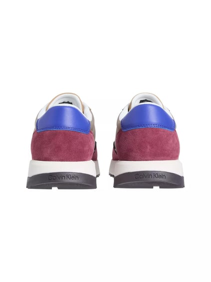 Calvin Klein Calvin Klein Erkek Süet Detaylı Rahat Taban Kahverengi Sneaker HM0HM01714-0HR