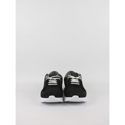 CALVIN KLEIN Calvin Kleın Erkek Yüksek Rahat Taban Deri Siyah Sneaker YM0YM01145-0GP